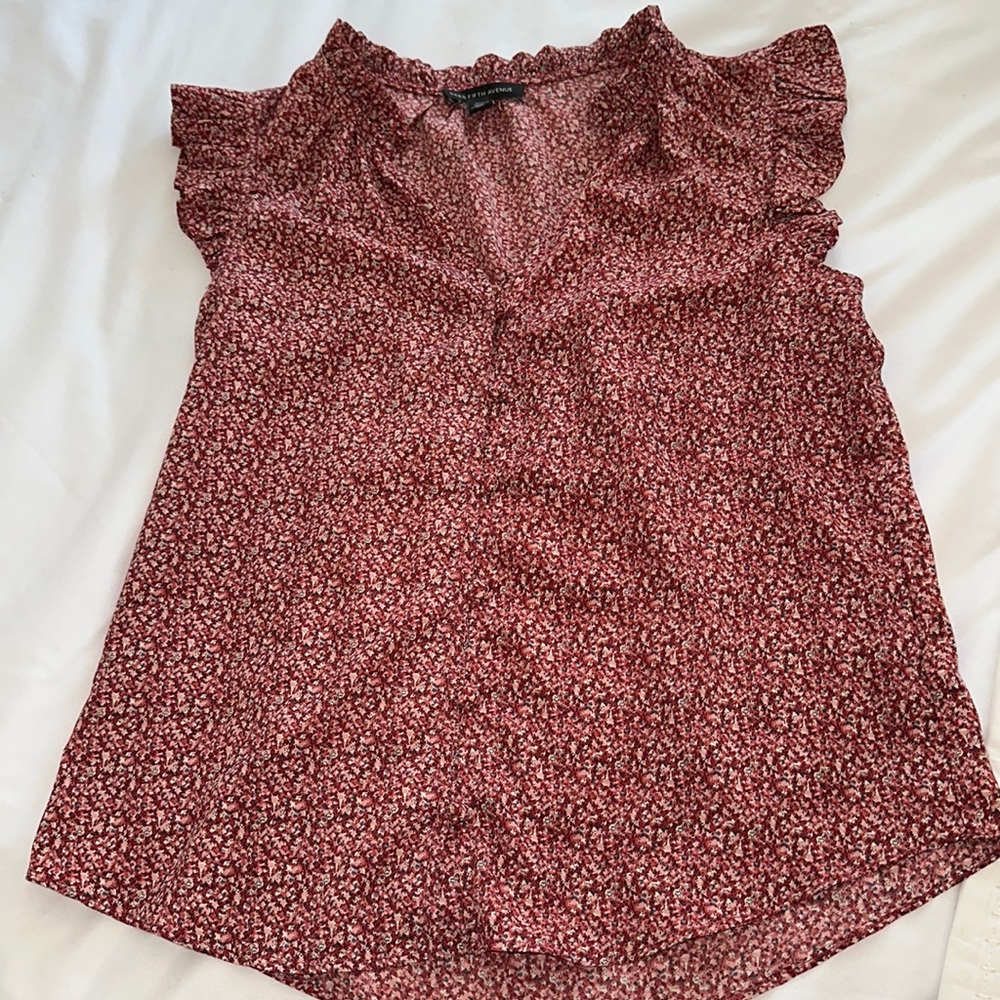 Saks Fifth Avenue Multicolor Blouse